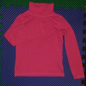Cotton turtleneck (roll neck) tee, LIKE NEW